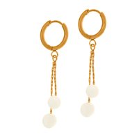Earrings Vag Woman in Steel 3901190002 - 3901190002